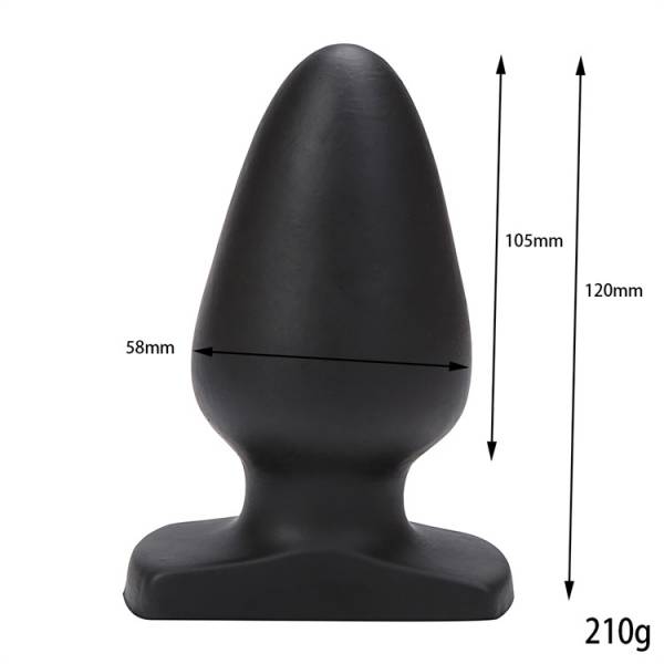 PLUG ANAL 12 X 5.8 - Imagen 2