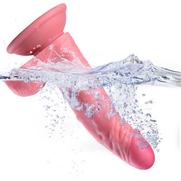 PENE REALISTICO 21CM MARRON - Imagen 11