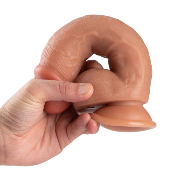 PENE REALISTICO 21,5CM MARRON - Imagen 6