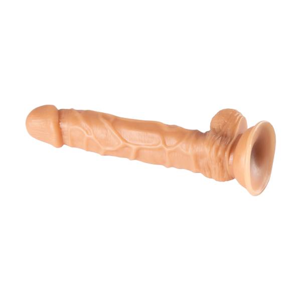 PENE REALISTICO 24CM NATURAL - Imagen 7