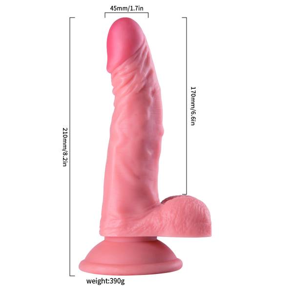 PENE REALISTICO 21CM MARRON - Imagen 7