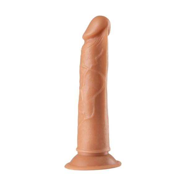PENE REALISTICO 19CM MARRON