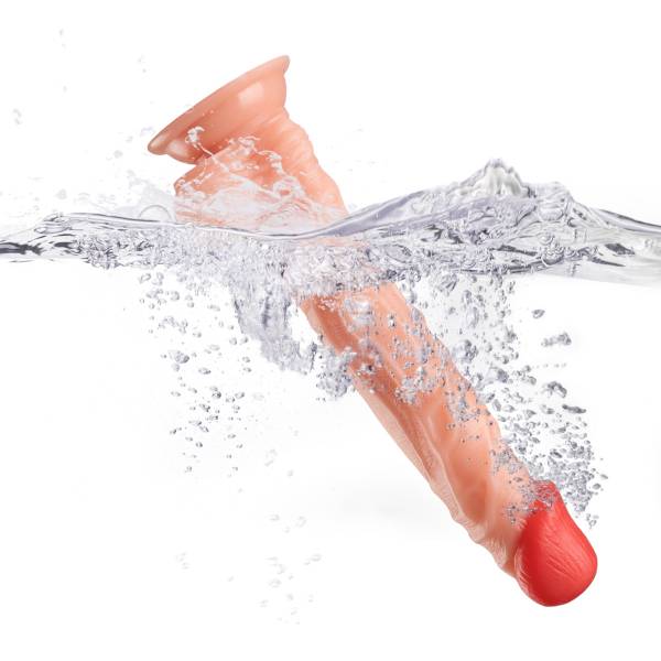 PENE REALISTICO 24CM NATURAL - Imagen 8