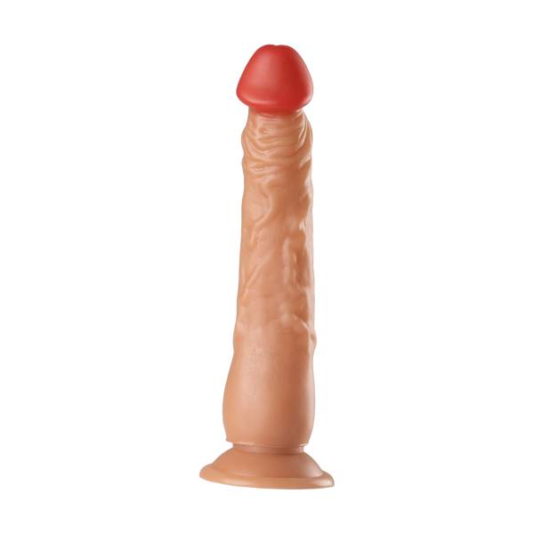 PENE REALISTICO 23CM NEGRO - Imagen 7