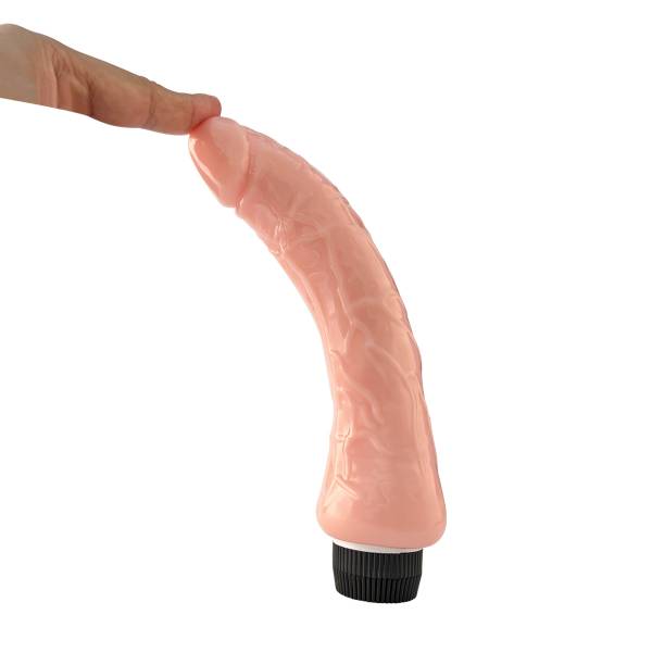 PENE VIBRADOR REALISTA 23CM C NATURAL - Imagen 9