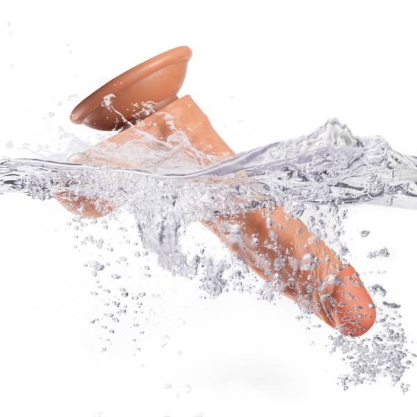 PENE REALISTICO 21CM MARRON - Imagen 10