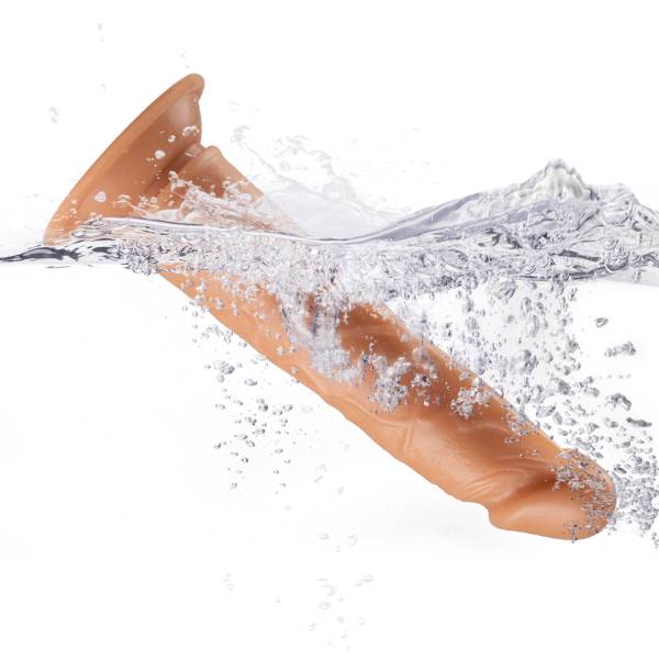 PENE REALISTICO 19CM MARRON - Imagen 10