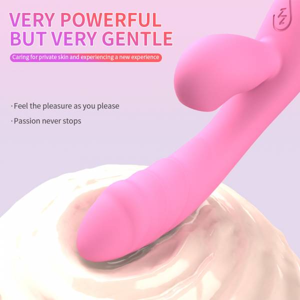 VIBRADOR CON SUCIONADOR DE CLITORIS AZUL - Imagen 13