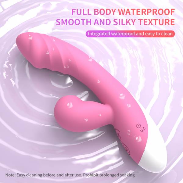 VIBRADOR CON SUCIONADOR DE CLITORIS AZUL - Imagen 8