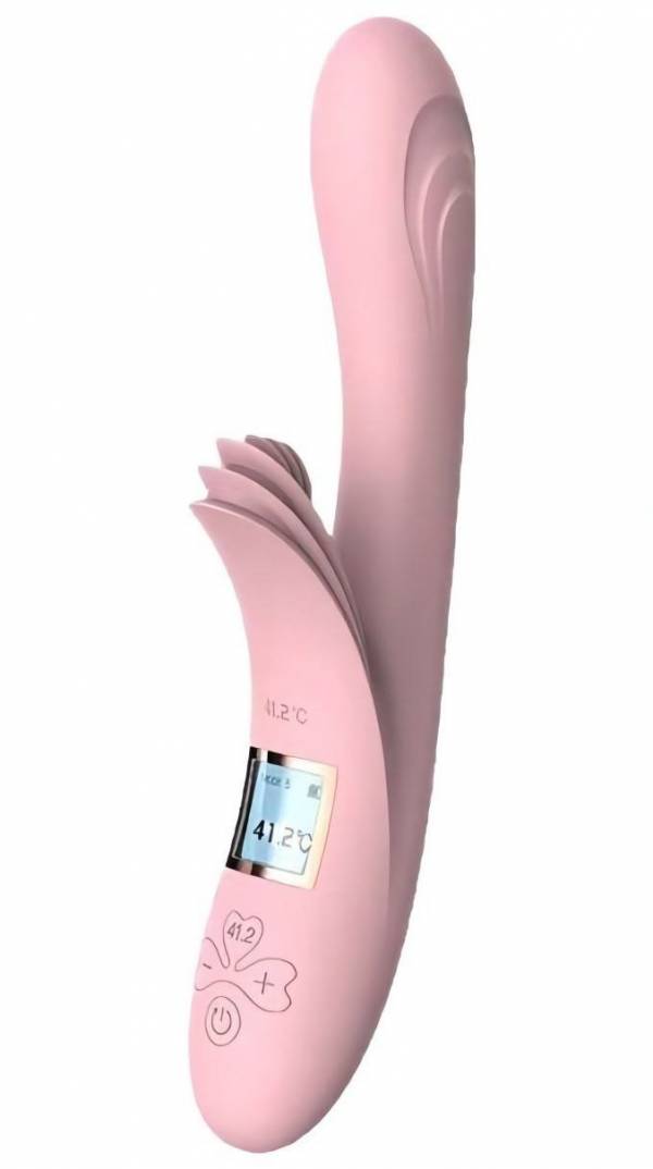 VIBRADOR CON ESTIMULADOR DE CLITORIS - Imagen 3