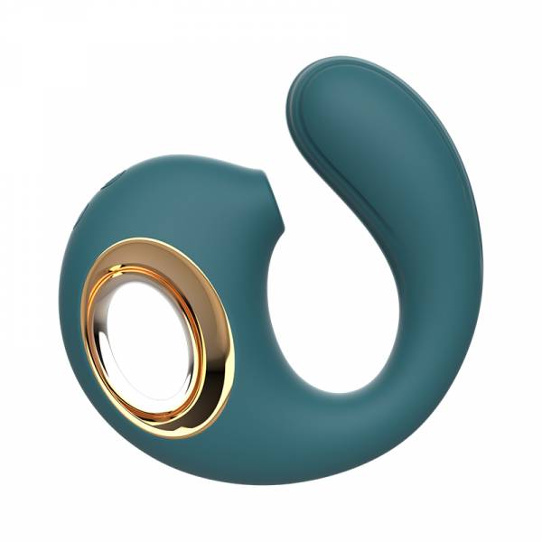 VIBRADOR CON SUCIONADOR DE CLITORIS - Imagen 10