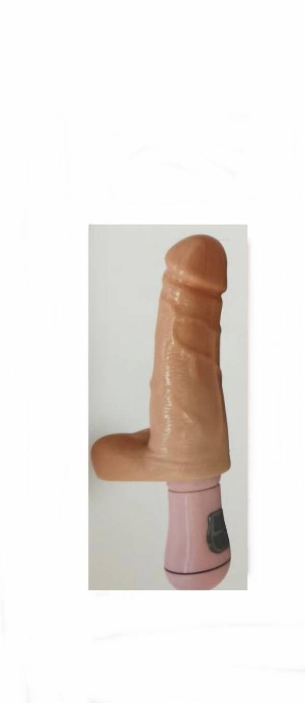 VIBRADOR REALISTICO PILAS