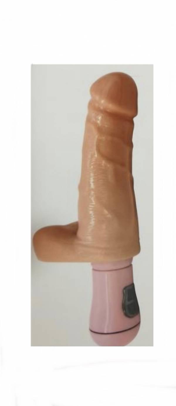 VIBRADOR REALISTICO PILAS - Imagen 4